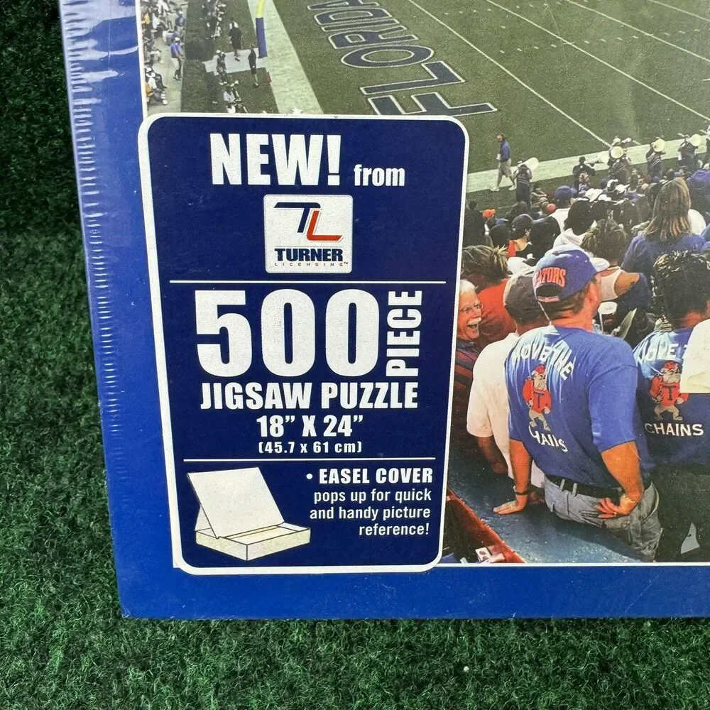 Ben Hill Griffin Stadium University of Florida Gators 500 Jigsaw Puzzle 18x24